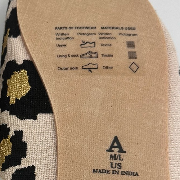 NWT Emilie Leopard Slippers Far Away from Close Animal Womens Medium Large - Picture 10 of 10